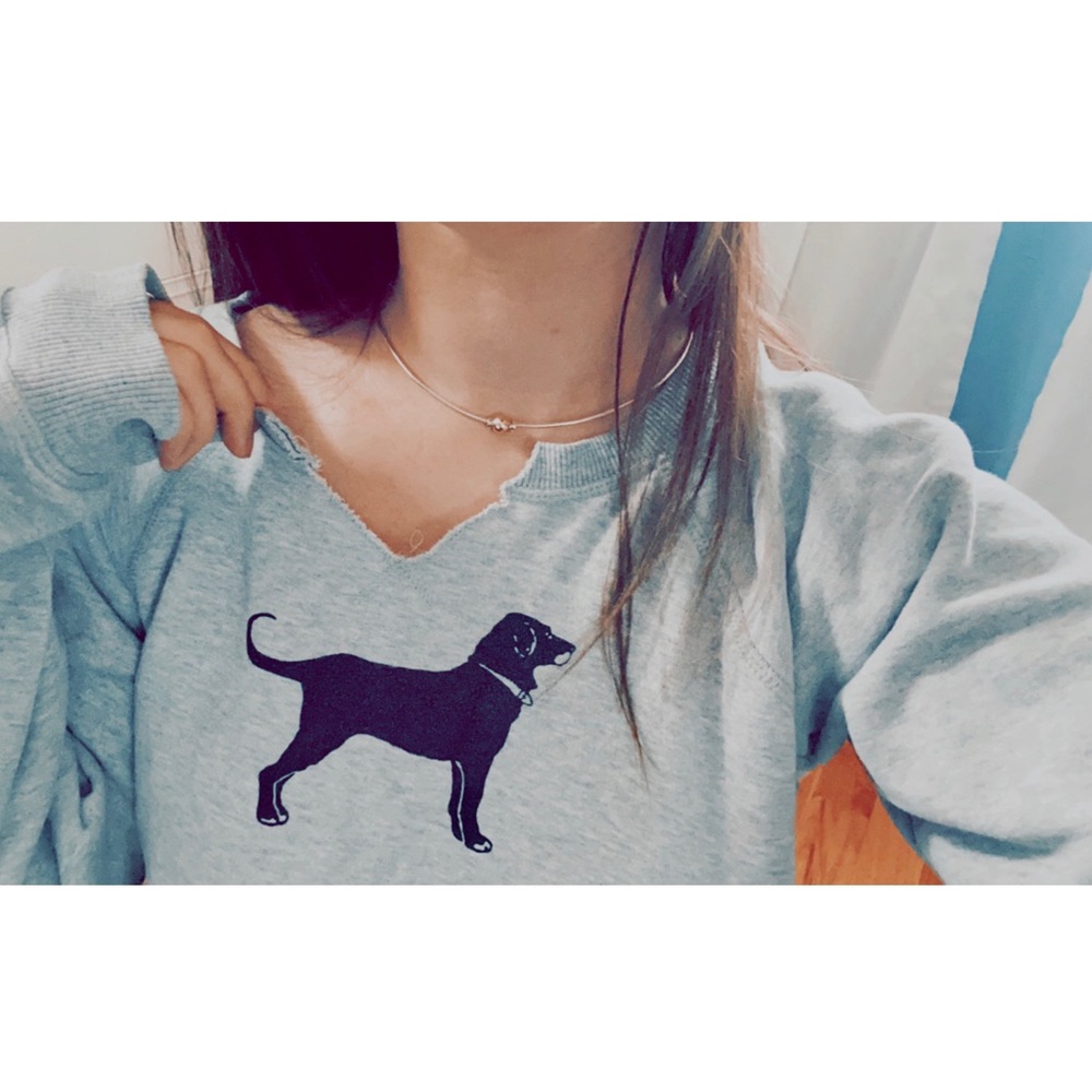 Black Dog Pullover